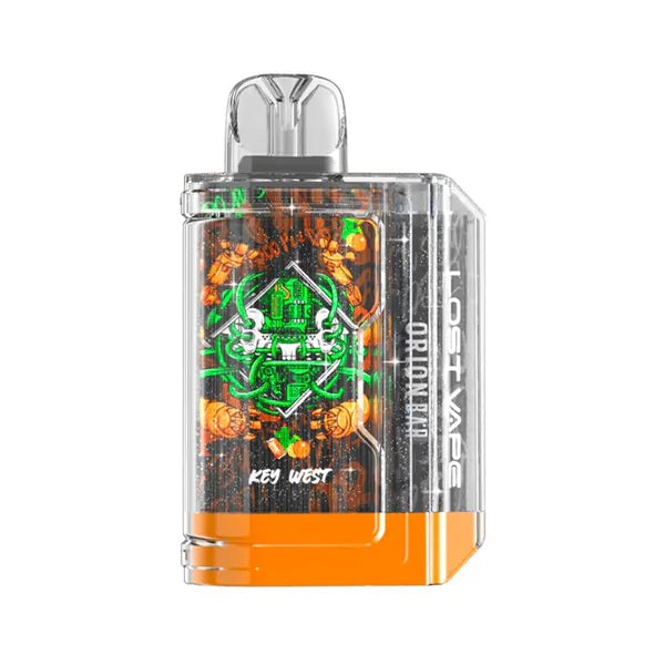 Key West Lost Vape Orion Bar 7500 - Black Coral